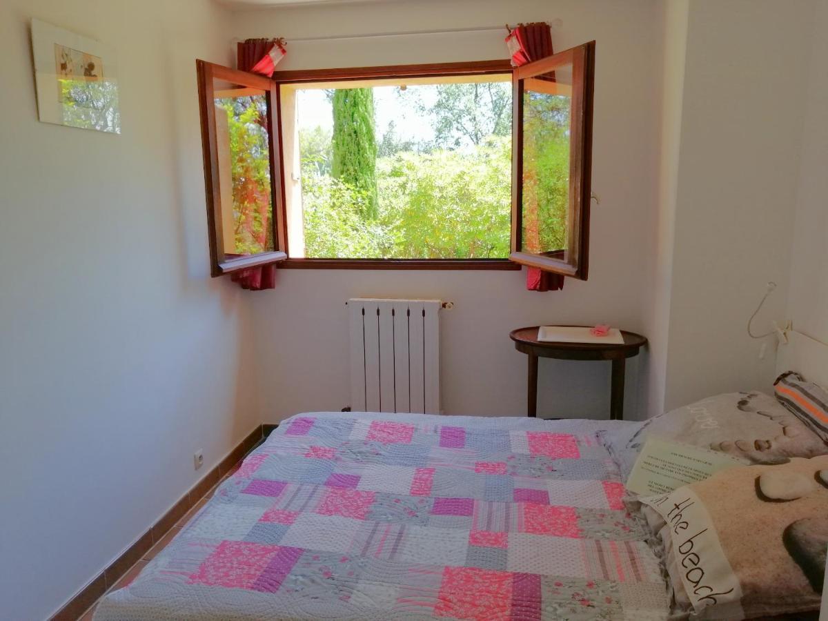 T2 36 M2, Rdc De Villa, Clim, Gd Jardin Clos, Animx Ok, Quartier Mt Faron Tres Calme, Wifi, Parking Toulon Bagian luar foto