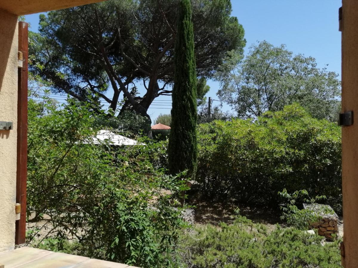 T2 36 M2, Rdc De Villa, Clim, Gd Jardin Clos, Animx Ok, Quartier Mt Faron Tres Calme, Wifi, Parking Toulon Bagian luar foto