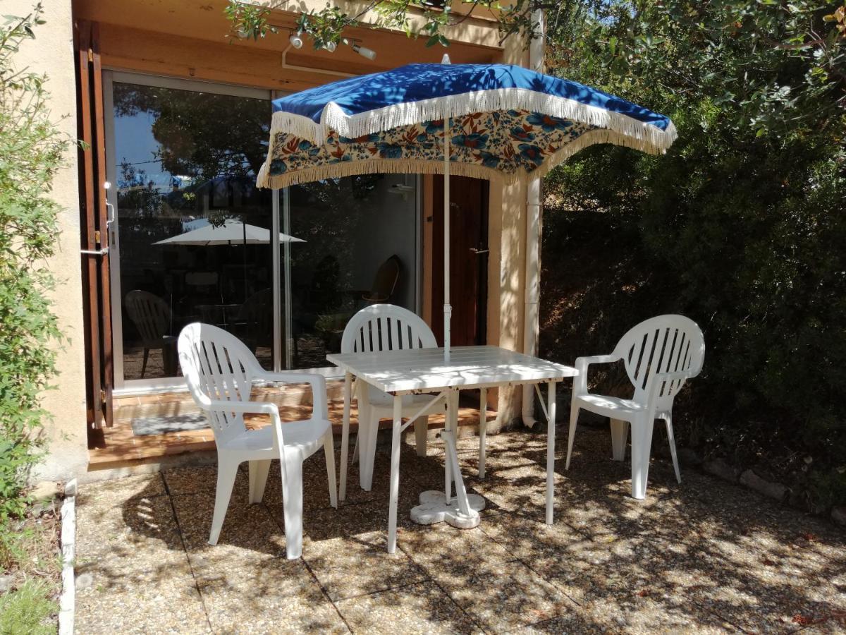 T2 36 M2, Rdc De Villa, Clim, Gd Jardin Clos, Animx Ok, Quartier Mt Faron Tres Calme, Wifi, Parking Toulon Bagian luar foto