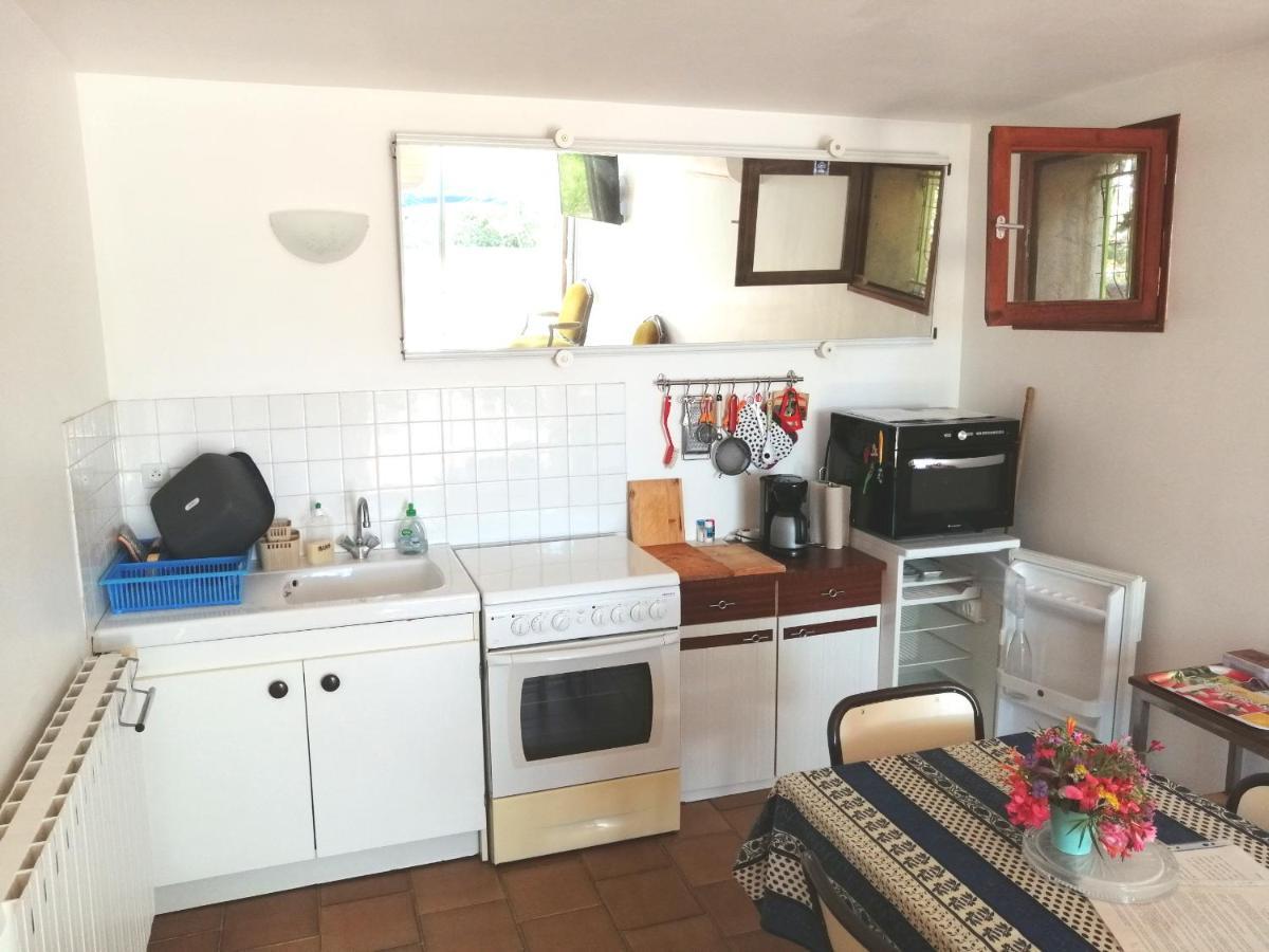 T2 36 M2, Rdc De Villa, Clim, Gd Jardin Clos, Animx Ok, Quartier Mt Faron Tres Calme, Wifi, Parking Toulon Bagian luar foto