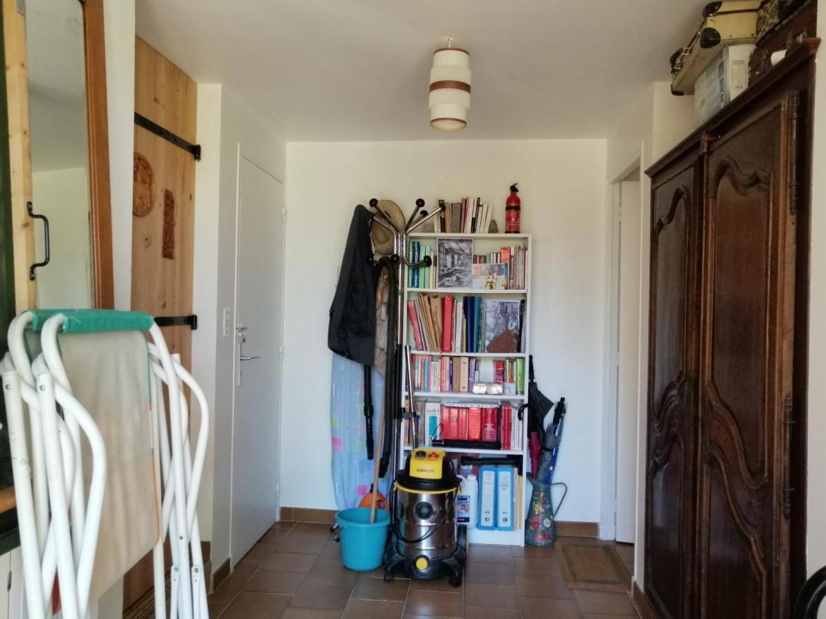 T2 36 M2, Rdc De Villa, Clim, Gd Jardin Clos, Animx Ok, Quartier Mt Faron Tres Calme, Wifi, Parking Toulon Bagian luar foto
