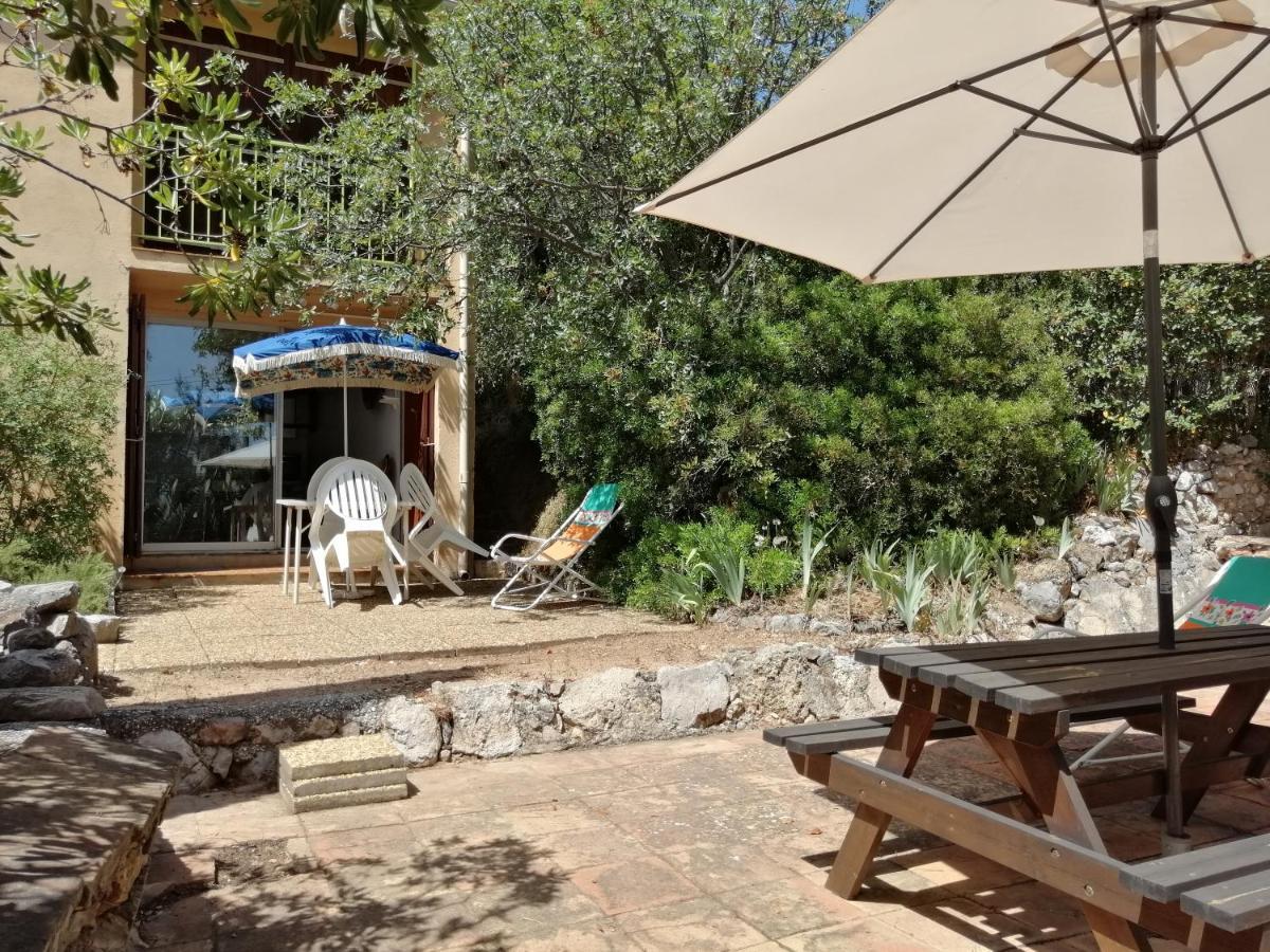 T2 36 M2, Rdc De Villa, Clim, Gd Jardin Clos, Animx Ok, Quartier Mt Faron Tres Calme, Wifi, Parking Toulon Bagian luar foto