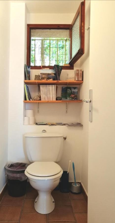 T2 36 M2, Rdc De Villa, Clim, Gd Jardin Clos, Animx Ok, Quartier Mt Faron Tres Calme, Wifi, Parking Toulon Bagian luar foto